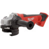 Milwaukee M18 2680-21P de 4-1/2 pulgadas Kit Esmeril Amoladora inalámbrica 18v