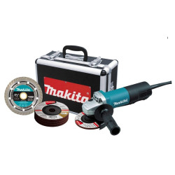 MAKITA ‎9557PBX1 de 4-1/2 pulgadas Esmeril Amoladora Eléctrica 110V