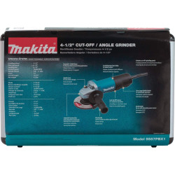 MAKITA ‎9557PBX1 de 4-1/2 pulgadas Esmeril Amoladora Eléctrica 110V