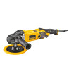 DEWALT DWP849X de 7-9 pulgadas Pulidora de velocidad variable con arranque suave Eléctrica 110V