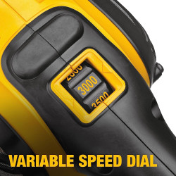 DEWALT DWP849X de 7-9 pulgadas Pulidora de velocidad variable con arranque suave Eléctrica 110V