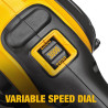 DEWALT DWP849X de 7-9 pulgadas Pulidora de velocidad variable con arranque suave Eléctrica 110V