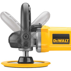 DEWALT DWP849X de 7-9 pulgadas Pulidora de velocidad variable con arranque suave Eléctrica 110V