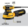 DEWALT DWE6421K Kit de lijadora roto orbital aleatoria de 5 pulgadas Eléctrica 110v