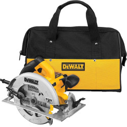 DEWALT DWE575SB Sierra Circular ligera con Freno Eléctrico de 15 amperios Eléctrica 110v