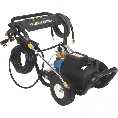 NorthStar Electric 3000psi 2.5 GPM Eléctrica 220v Hidrolavadora Limpiadora