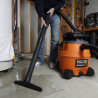 RIDGID Aspiradora para sólidos y líquidos WD1680 de 16 Galones con soplador desmontable