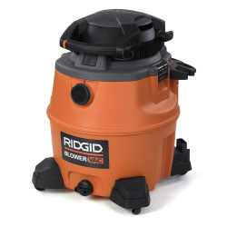 RIDGID Aspiradora para sólidos y líquidos WD1680 de 16 Galones con soplador desmontable