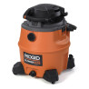 RIDGID Aspiradora para sólidos y líquidos WD1680 de 16 Galones con soplador desmontable