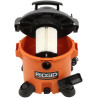 RIDGID Aspiradora para sólidos y líquidos WD1270 de 12 Galones con soplador desmontable