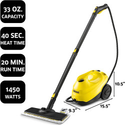 KARCHER SC3 Limpiador a vapor Portátil Eléctrico 110v Limpiadora