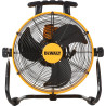 DEWALT Ventilador industrial de piso de 24 pulgadas tipo Tambor Eléctrico de 110v