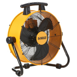 DEWALT Ventilador industrial de piso de 24 pulgadas tipo Tambor Eléctrico de 110v