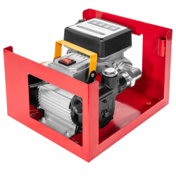 Stark USA 21110 Bomba de Transferencia de combustible Eléctrica 110v Medidor Automático