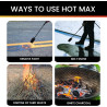 Hot Max BIG MAX 500G Mechero de propano