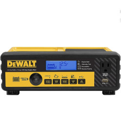 DEWALT DXAEC801B Cargador de batería de banco de 30 Amp. con arranque del motor de 80 Amp.