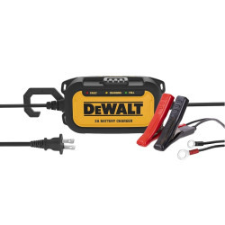 DEWALT DXAEC2 Cargador y mantenedor de batería 2 Amp. profesional