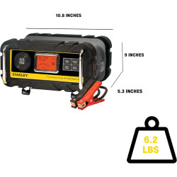 STANLEY BC15BS Mantenedor de batería 2 Amp. profesional