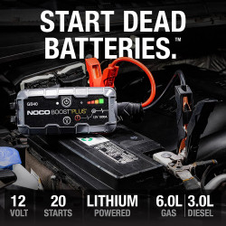 NOCO Boost Sport GB40 Arrancador de litio para motores de gasolina 12V ultra seguro 1000 Amp.