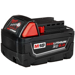 MILWAUKEE M18 XC5.0 Baterías de Repuesto de 6500MAH 18V