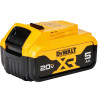 DEWALT DCB205 Baterías de Repuesto de 5Ah 20V MAX XR