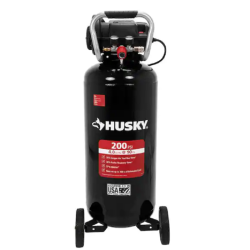 HUSKY 20 Gal. Compresor de Aire Eléctrico de 110v y 200 PSI