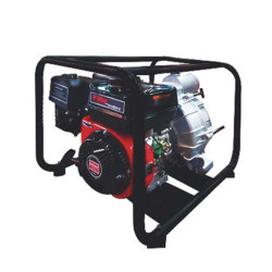 RODAC Motobomba DPT80 3x3 a GASOLINA Achique de agua residual 5 HP