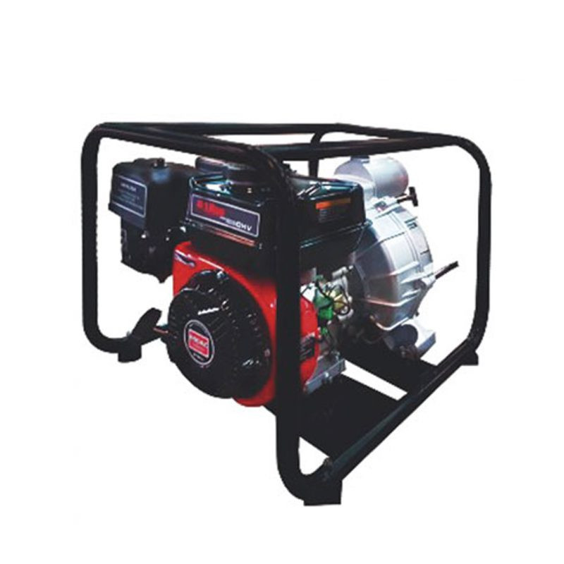 RODAC Motobomba DPT80 3x3 a GASOLINA Achique de agua residual 5 HP