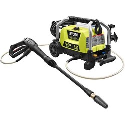 RYOBI RY1419MTVNM 1900 PSI 1.2 GPM Eléctrica 110v Hidrolavadora Limpiadora